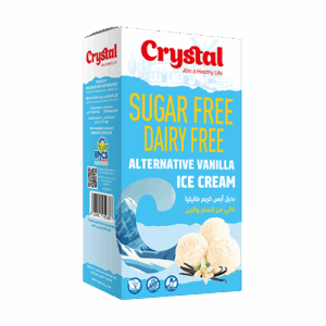ICE CREAM VANILLA SUGAR FREE & MILK FREE & GLUTEN FREE