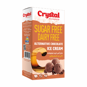 ICE CREAM CHOCOLATE SUGAR FREE & MILK FREE & GLUTEN FREE