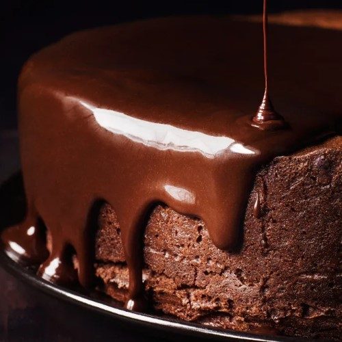 darkest-chocolate-cake-with-red-wine-glaze (Custom)