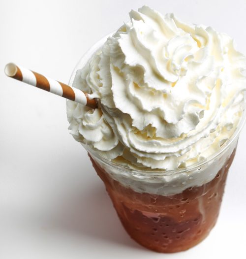 Frappe coffee